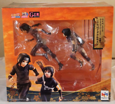 Megahouse G.E.M Series Uchiha Itachi & Sasuke Fig Naruto Shippuden  picture