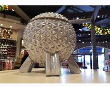 Disney Parks EPCOT Spaceship Earth Ceramic Cookie Jar Canister Decor - NEW picture