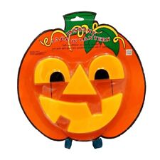 Vintage Halloween Instant Jack O Lantern Pumpkin NOS New Old Stock Plastic Eyes  picture