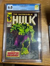 Incredible Hulk #105 CGC 6.0 picture