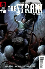 The Strain: The Fall #8 (2013) Dark Horse Comics; FN picture
