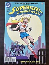 Superman Adventures 21 VF/NM 1998 DC Comics 1st DCAU Supergirl  picture
