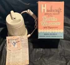 Vintage 1950's Hankskraft Automatic Electric Baby Bottle Warmer And Vaporizer picture
