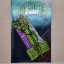 Sensational She-Hulk Vol 2 #1 Cover I Variant Adam Hughes Foil Cover 2023 picture