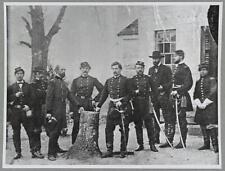 Photo:Gen. McClellan and staff picture
