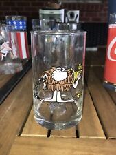 1981 Arby's B.C. Ice Age Glass Collector Series Glass 