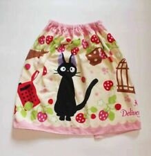 Ghibli Kiki's Delivery Service Towel Changing Robe for Kid's From Japan 120*60 picture