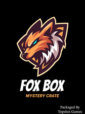 Board Game Mystery Crate Fox Box 2024 Board Game Exclusives And Chase Items picture