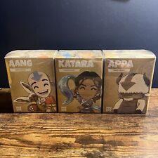 Aang, Katara, and Standing Appa Youtooz Figurines - Avatar: The Last Airbender picture