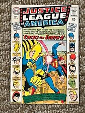 Justice League of America #38 (1965), First app. The Lawless League of Earth-A picture