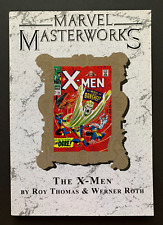 MARVEL MASTERWORKS Vol. 31, X-MEN by Roy Thomas & Werner Roth, Ltd. Edn. of 545 picture