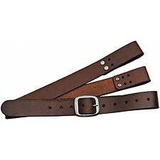 SZCO Supplies Adjustable Brown Leather Shoulder/Waist Belt Holster for picture