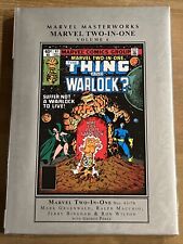 Marvel Two-In-One Marvel Masterworks Vol 6 New HC Hardcover Sealed picture