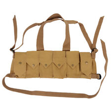 WW2 Rhodesian Chest Rig with Grenade Pouches - Reproduction - Imperfect picture