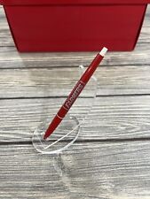 Vintage Pen Farmers Subsidiary Of Monsanto Red Silver Ritepoint Advertisement picture