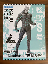 Kaiju No 8 Figure Luminasta SEGA NIB Kafka Hibino ver Monster Anime Manga PVC picture