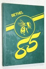 1985 Bethel High School Yearbook Annual Tipp City Ohio OH - Stinger 85 Vol. 35 picture