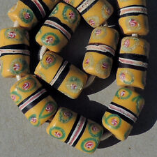 11 old antique venetian fancy beads african trade #1924 picture