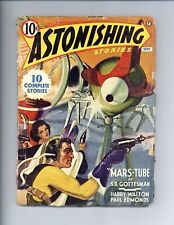 Astonishing Stories Pulp Sep 1941 Vol. 3 #1 GD picture