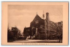 c1920's St. Mary's In The Field Exterior Valhalla New York NY Unposted Postcard picture