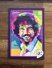 2023 Cardsmiths Bob Ross Artist Refractor #1 Limited 1:48 SP picture