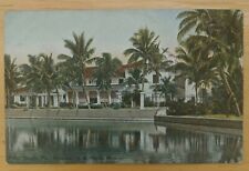 Antique Postcard Palm Beach, FL H.M. Flagler's Mansion picture