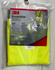 3M Hi-Visibility Reflective Vest 100% Polyester Type R Class 2 - Yellow L / XL picture