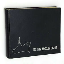 USS Los Angeles (CA-135) WESTPAC Cruise Book 1958-1959 Western Pacific US Navy picture