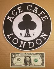 Large ACE Café London  Back Patch 9