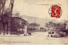 FRANCE CHERBOURG LA GARE D'ARRIVEE 1918 picture