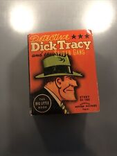 1937, Dick Tracy and the SPIDER GANG Big / Little Book, picture