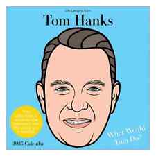 TF Publishing 2023 Life Lessons from Tom Hanks Mini Calendar w picture