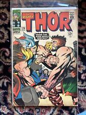 The Mighty Thor #126 VG (1965) 1st Issue Marvel Silver Age Key picture