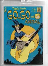 TIPPY'S FRIENDS GO-GO AND ANIMAL #7 1967 FINE 6.0 4865 picture