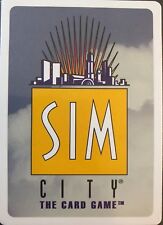 Sim City TCG Rare Cards picture