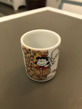 1965 Mug Cup Peanuts,  Snoopy Shakespeare Hark Rare Bathroom Pencil picture