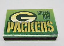 Green Bay Packers NFL Football Team Matchbook / Matchbox picture