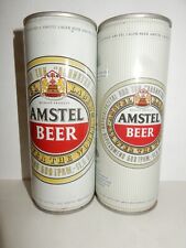 2 AMSTEL Beer Steel cans from GREECE (500ml)  Empty  picture