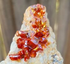 Top Quality Vanadinite Specimen from Arizona US, 75gm, US Top Crystals picture
