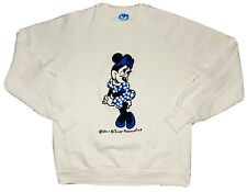 *VINTAGE* Walt Disney Productions 1980s Minnie Mouse Sweatshirt; Made in USA; M picture