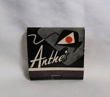 Vintage Anthe's Restaurant Full Feature Matchbook Cuyahoga Falls OH Advertising picture