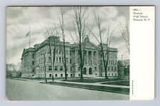 Syracuse NY-New York, Panoramic Syracuse High School, Antique Vintage Postcard picture