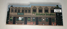 The Green Turtle Ocean City MD Hometowne Collectibles Wood Shelf Sitter 1999 picture
