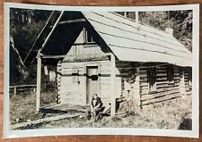 Vintage Clyde Banks Photo Bellingham, Washington Homestead History picture