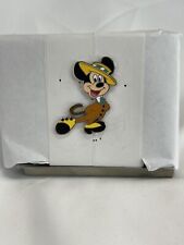 2022 Disney Parks Dapper Mickey Mouse Open Edition Pin picture
