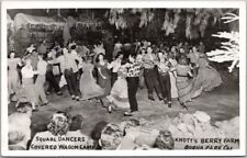 1940s KNOTT'S BERRY FARM Photo RPPC Postcard 
