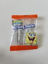 Super Rare Sealed Krabby Patty Empty Gummy Package picture