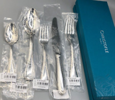 Perles by Christofle France Stainless 5 piece Place Setting, New in Box picture
