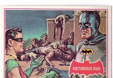 Victorious Duo Red Bat card 28A 1966 Topps picture