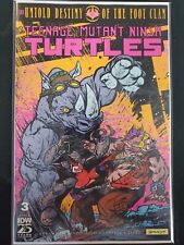 TMNT Untold Destiny of the Foot Clan #3 B IDW 2024 VF/NM picture